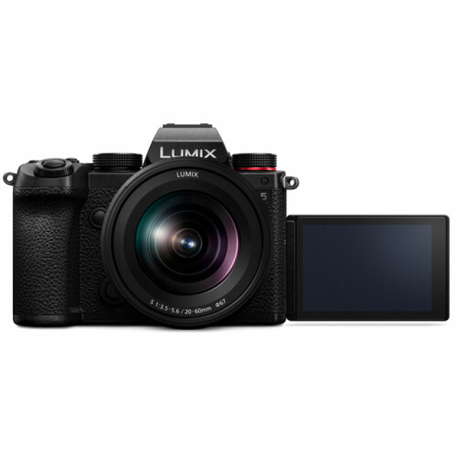 Panasonic lumix Panasonic Lumix S5 + ob. 20-60mm  F3.5/5.6 L-Mount