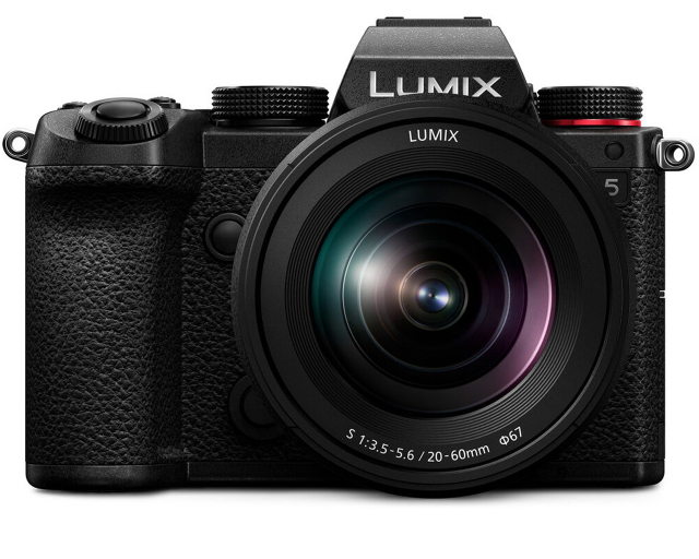 Panasonic lumix Panasonic Lumix S5 + ob. 20-60mm  F3.5/5.6 L-Mount