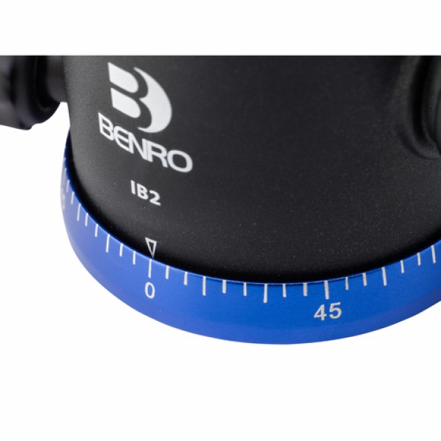 Benro Rotule à triple action Benro IB2 avec plaque PU60 QR