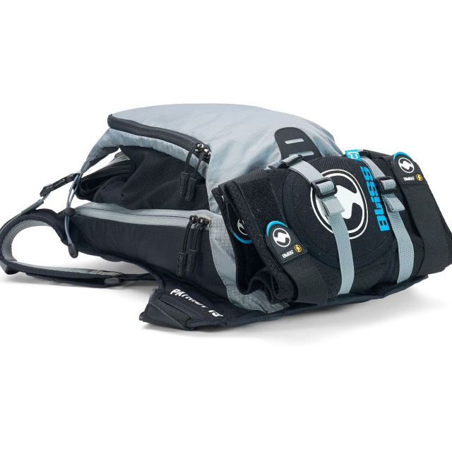 USWE USWE Patriot 15 Nero/Grigio Zaino senza waterbag