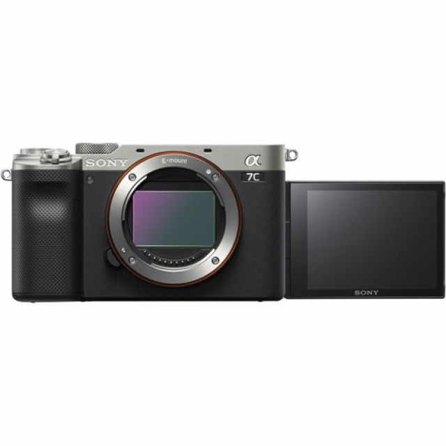 Sony SONY A7 C Silver