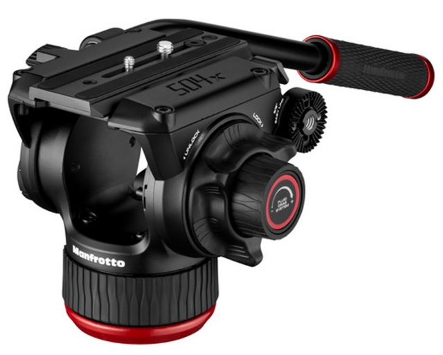 Manfrotto MANFROTTO Testa 504X Tête Vidéo Fluide