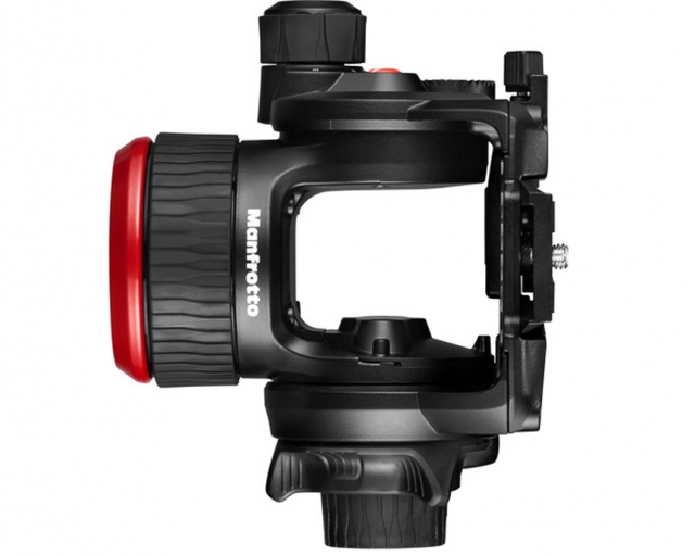 Manfrotto MANFROTTO Testa 504X Tête Vidéo Fluide