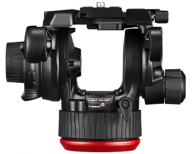 Manfrotto MANFROTTO Testa 504X Tête Vidéo Fluide