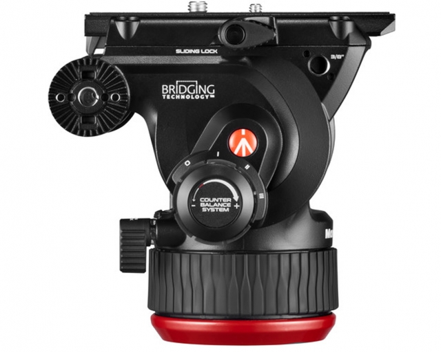 Manfrotto MANFROTTO Testa 504X Tête Vidéo Fluide