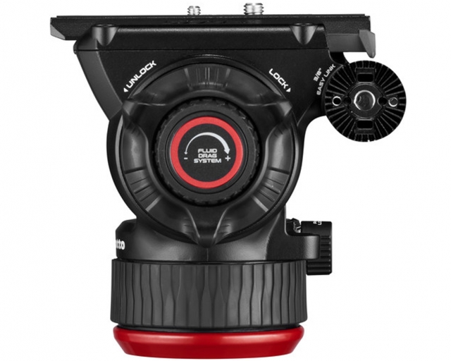 Manfrotto MANFROTTO Testa 504X Tête Vidéo Fluide