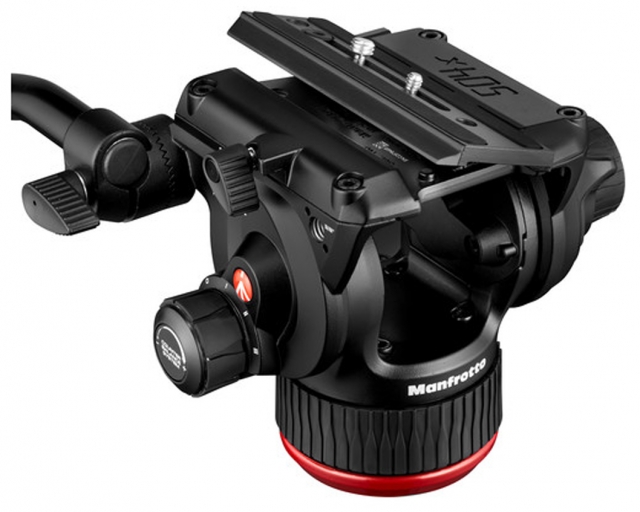 Manfrotto MANFROTTO Testa 504X Tête Vidéo Fluide