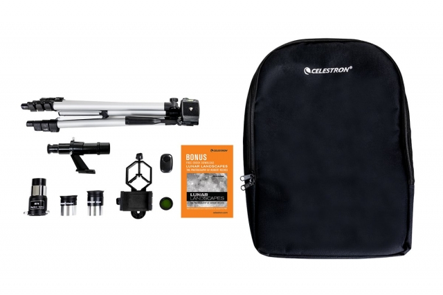 Celestron Celestron Travelscope 70 DX - Include raccordo foto per Smartphone, Barlow 2x e
filtro lunare