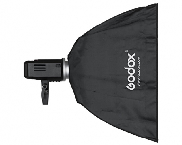 Godox Godox SB-GUSW6090 Umbrella style grid softbox with bowens mount 60x90cm