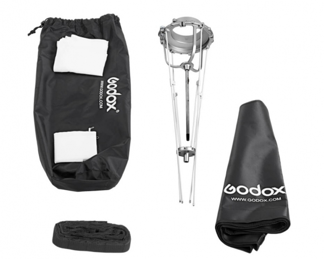 Godox Godox SB-GUSW6090 Umbrella style grid softbox with bowens mount 60x90cm