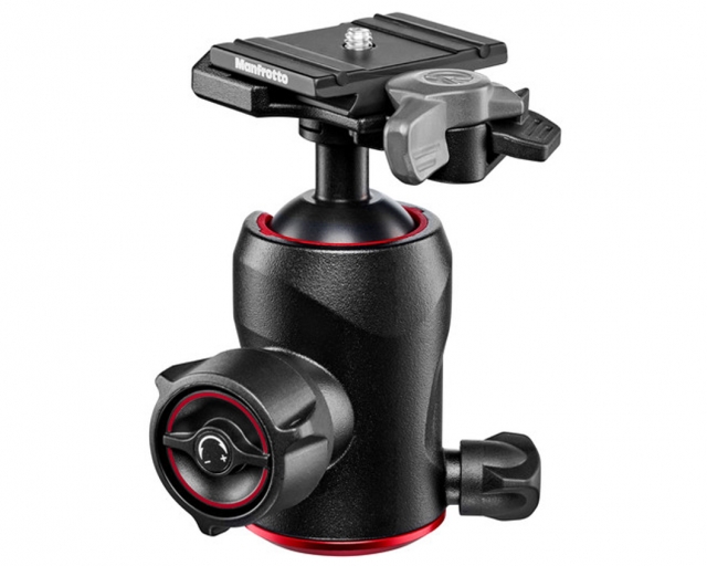 Manfrotto MANFROTTO MH496-BH Testa a sfera compatta 496