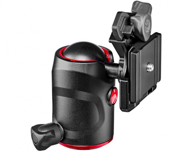 Manfrotto MANFROTTO MH496-BH Testa a sfera compatta 496