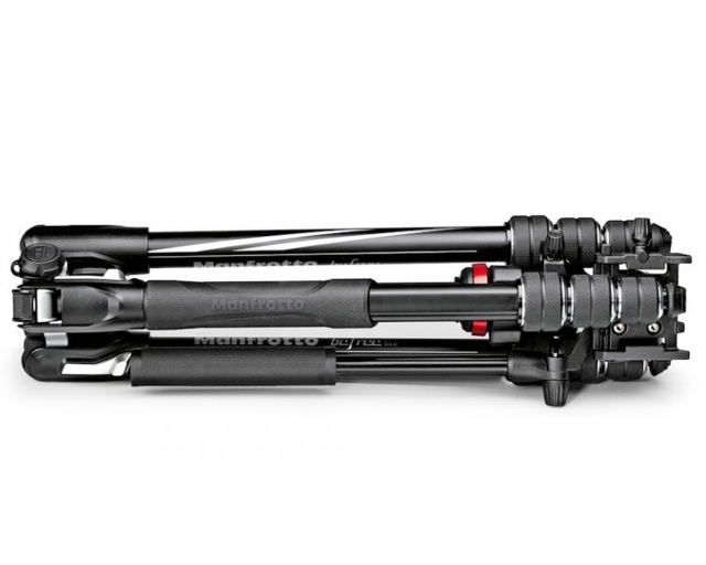 Manfrotto Manfrotto MVKBFRL-LIVE Befree Live Kit avec tête fluide en aluminium MVH400AH