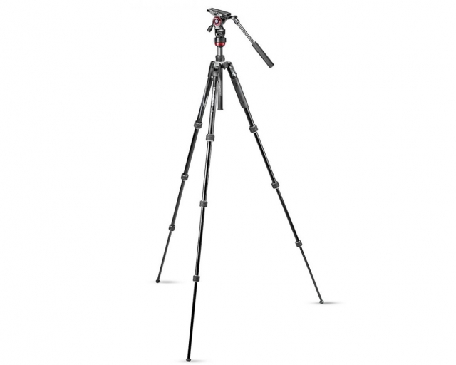 Manfrotto Manfrotto MVKBFRL-LIVE Befree Live Kit avec tête fluide en aluminium MVH400AH