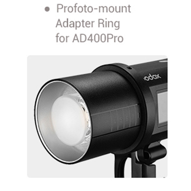 Godox Godox Adattatore Profoto per AD400PRO