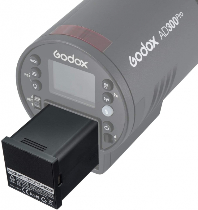 Godox Godox Batteria WB300P per AD300PRO