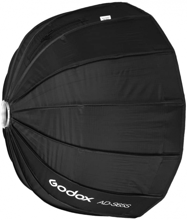 Godox Godox SoftBox 65CM Silver AD-S65S per AD400PRO Attacco Proprietario