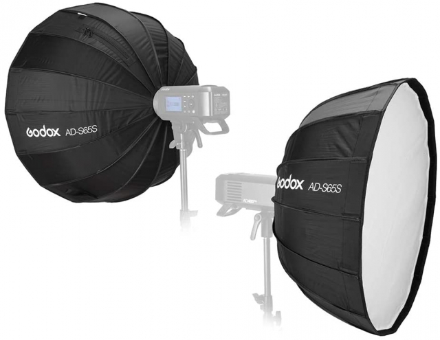 Godox Godox SoftBox 65CM Silver AD-S65S per AD400PRO Attacco Proprietario