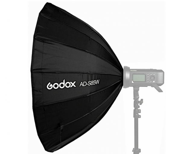 Godox Godox SoftBox 85cm White AD-S85W per AD400PRO Attacco Proprietario