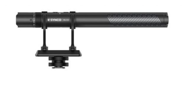 Synco SYNCO D30 MICROFONO SHOTGUN / A CANNA DI FUCILE PROFESSIONALE IPER-
CARDIOIDE BATTERIA INTEGRATA CON CAVO USB-Mini JACK (10 ANNI GARANZIA)