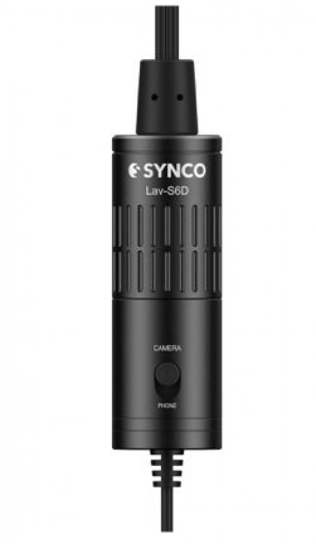 Synco Synco S6D Microfono Omnidirezionale con 2 Lavalier a Cavo 6MT