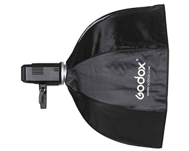 Godox Godox SB-GUE80 Umbrella style softbox with bowens mount Octa 80cm