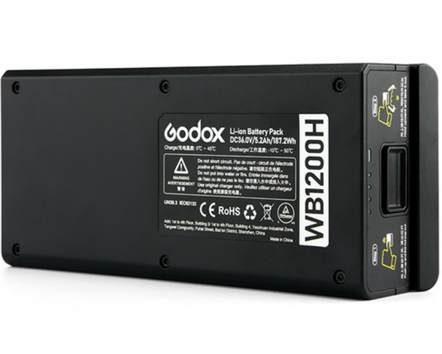 Godox Godox Batteria WB1200H per AD1200PRO