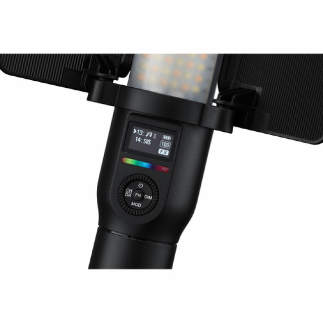 Godox Godox LC500R Torcia Led Light Stick con Alette RGBWW E FX 23W