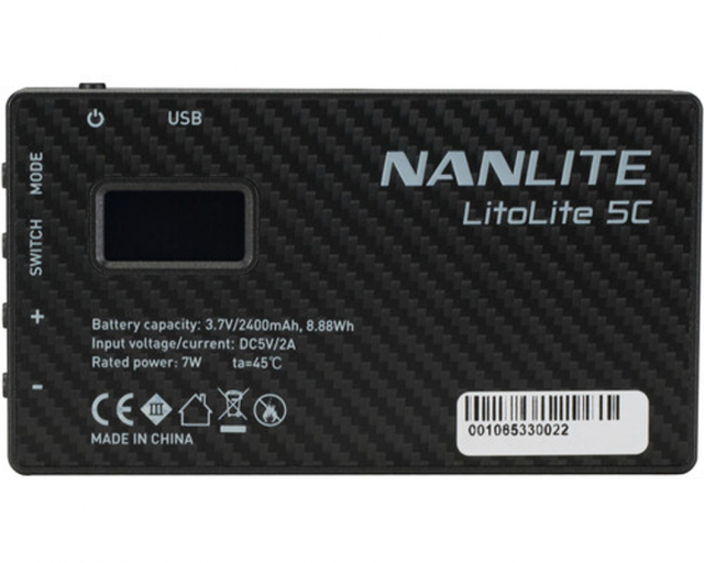 Nanlite Nanlite - LitoLite 5C RGBWW pocket led