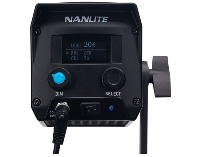 Nanlite Nanlite - Luce Led Forza 60 - 60w Kit BH-FZ60 + AS-BA-FZ60