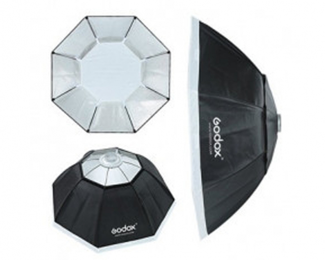 Godox Godox SB-BWOCTA120 Soft box Octa 120 Con Anello (Bowens)