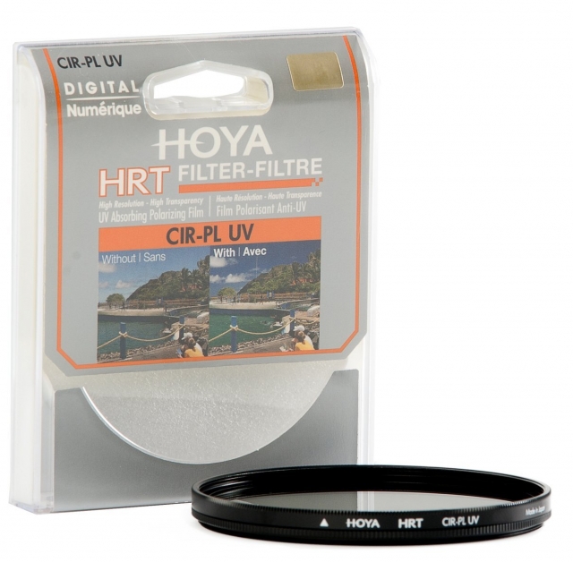 Hoya HOYA FIL. HRT Polarizzatore Circolare + UV 37 MM