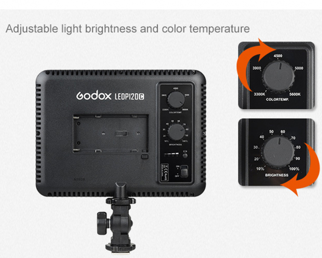 Godox Godox  Illuminatore Led P120C