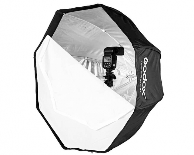 Godox Godox SB-GUBW120 Umbrella style softbox with grid Octa120cm