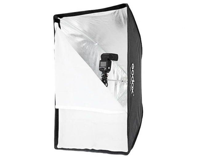 Godox Godox SB-GUBW5070 Umbrella style softbox with grid 50x70cm