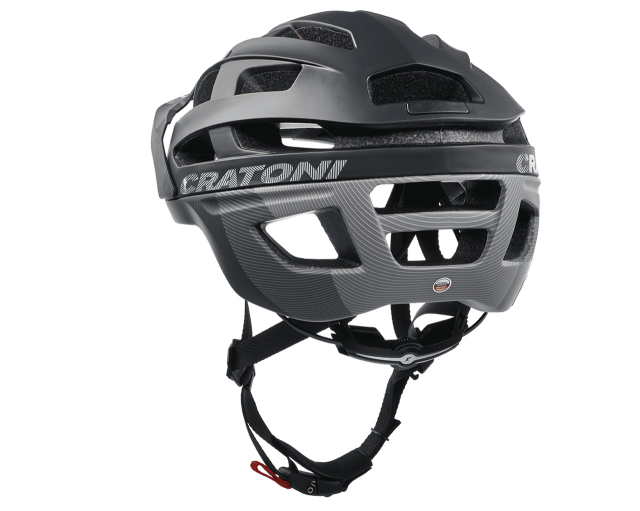 Cratoni Casco Cratoni AllRace (MTB)
T. M/L (52-57cm) antracite/bianco opaco