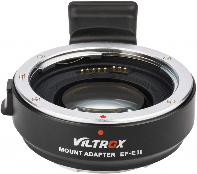 Viltrox Viltrox EF-E II adattatore Speedbooster autofocus Canon EF su Sony E-mount