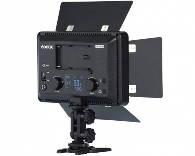 Godox Godox LF308D 5600K avec ailettes