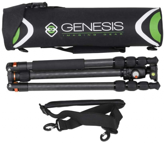 Genesis Genesis - Tripod C1+ BH-34  Kit Orange- Carbon