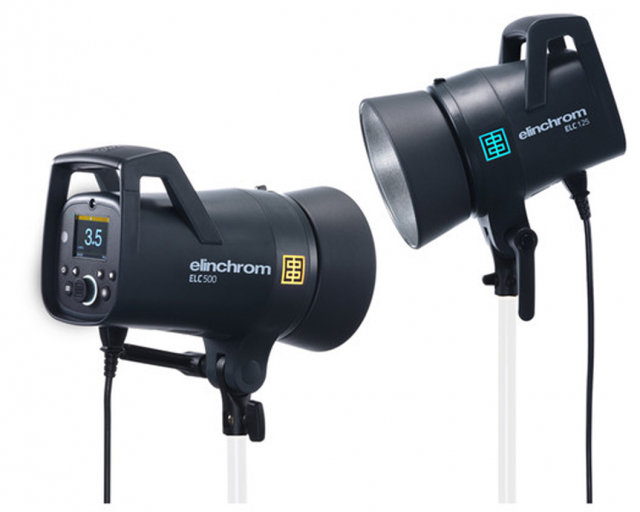 Elinchrom Elinchrom - Elc Dual 125/500 TTL