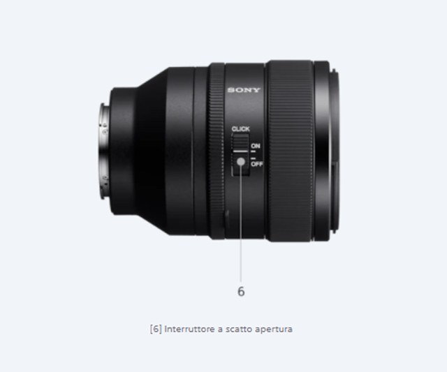 Sony Sony Ob. SEL 50mm F/1.2 FE mm Full-frame G Master E-mount