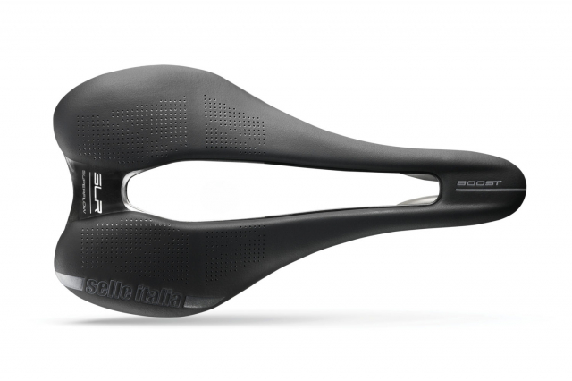 SELLE ITALIA Selle Italia Selle SLR BOOST SUPERFLOW TITANIUM S3 158gr Noir