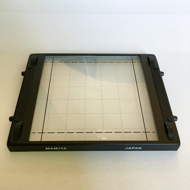  Mamiya RB67 pro SD Focusing screen type A4