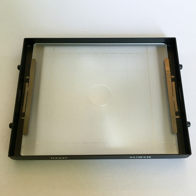  Mamiya RB67 pro SD Focusing screen type A4