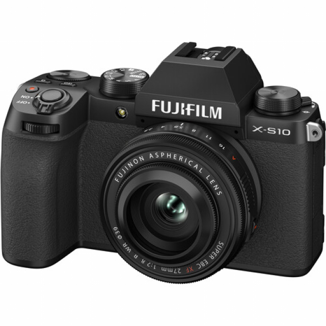 Fuji Fujifilm OB. Fujinon XF 27MM F/2,8 R WR Black