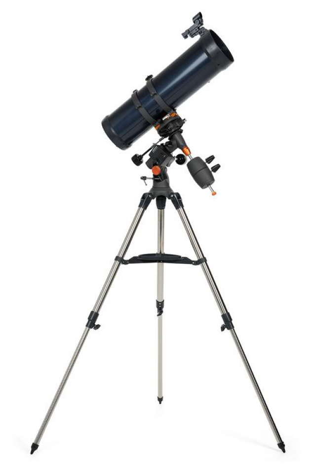 Celestron Celestron Astromaster 130EQ MD con Motore - Newton Diam. 130 mm, Focale 650 mm, Equatoriale