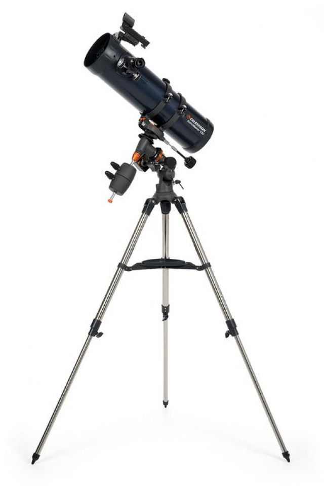 Celestron Celestron Astromaster 130EQ MD con Motore - Newton Diam. 130 mm, Focale 650 mm, Equatoriale