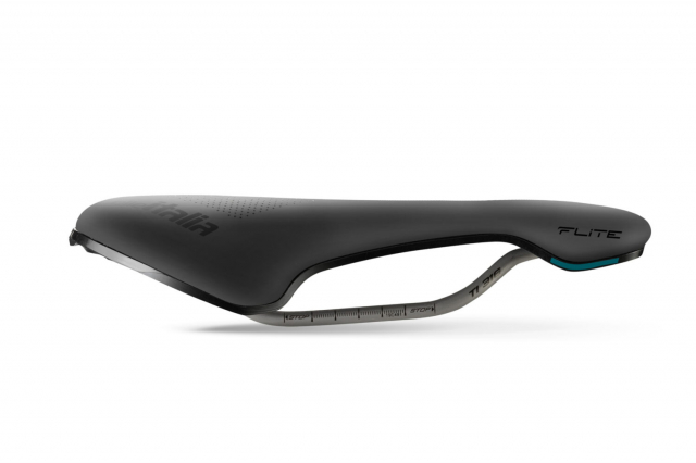 SELLE ITALIA Selle Italia Sella FLITE BOOST GRAVEL SUPERFLOW TITANIO S3 228gr Grigio / Nero