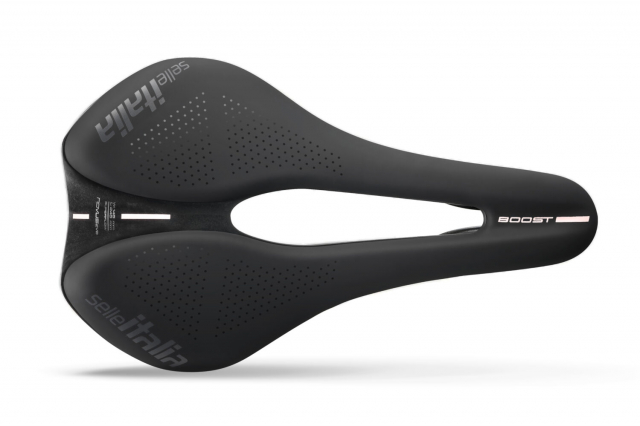 SELLE ITALIA Selle Italia Sella NOVUS EVO BOOST SUPERFLOW TM L3 240gr Nero