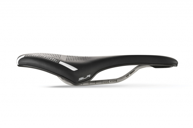 SELLE ITALIA Selle Italia Sella SLR BOOST LADY SUPERFLOW TITANIO S3 206gr Nero